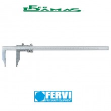 CALIBRO ANALOGICO SATINATO FERVI ART. C020/1000